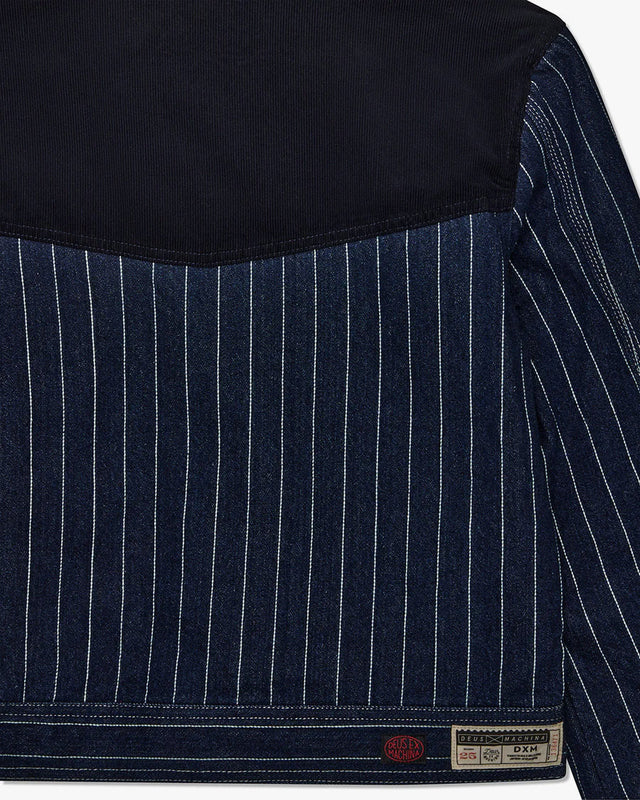 Jaqueta Workwear Lyon Natural - Azul