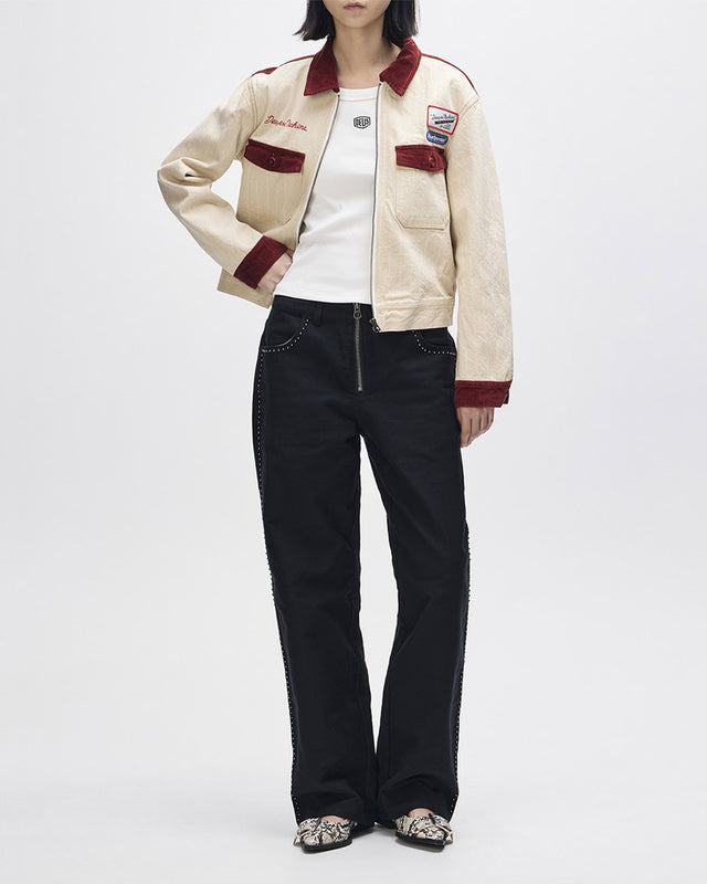 Jaqueta Workwear Lyon Natural - Off White