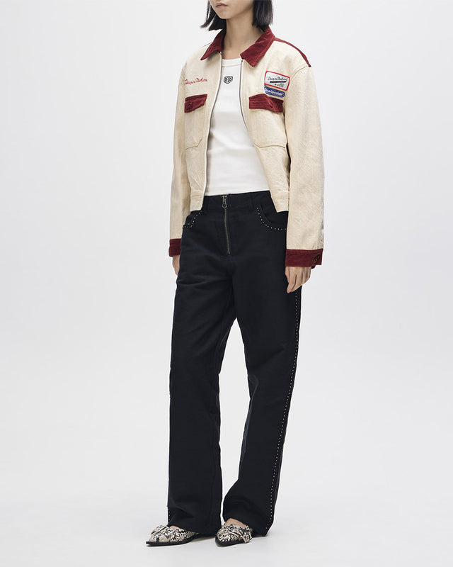 Jaqueta Workwear Lyon Natural - Off White