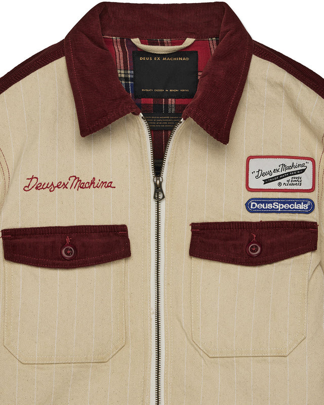 Jaqueta Workwear Lyon Natural - Off White