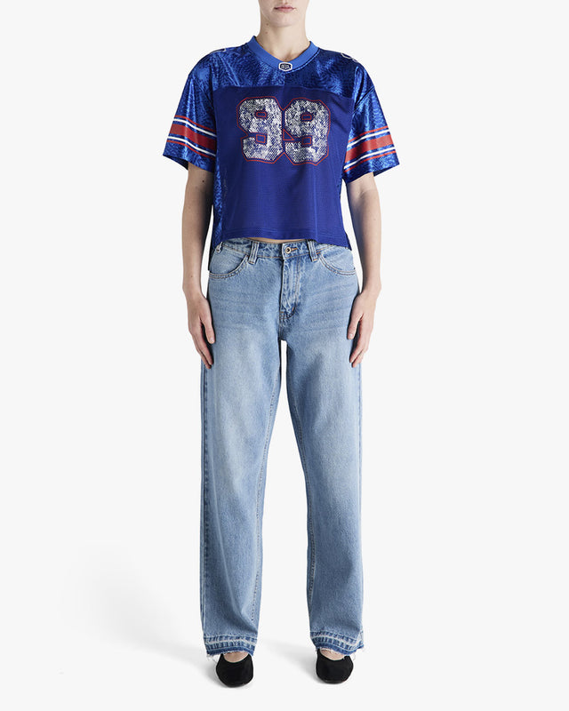 Jersey Feminina 20TH Century - Azul