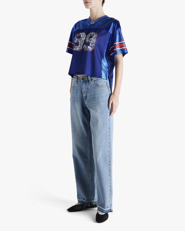Jersey Feminina 20TH Century - Azul