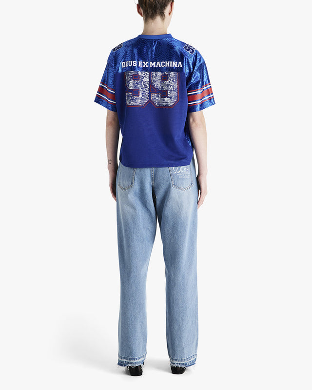 Jersey Feminina 20TH Century - Azul
