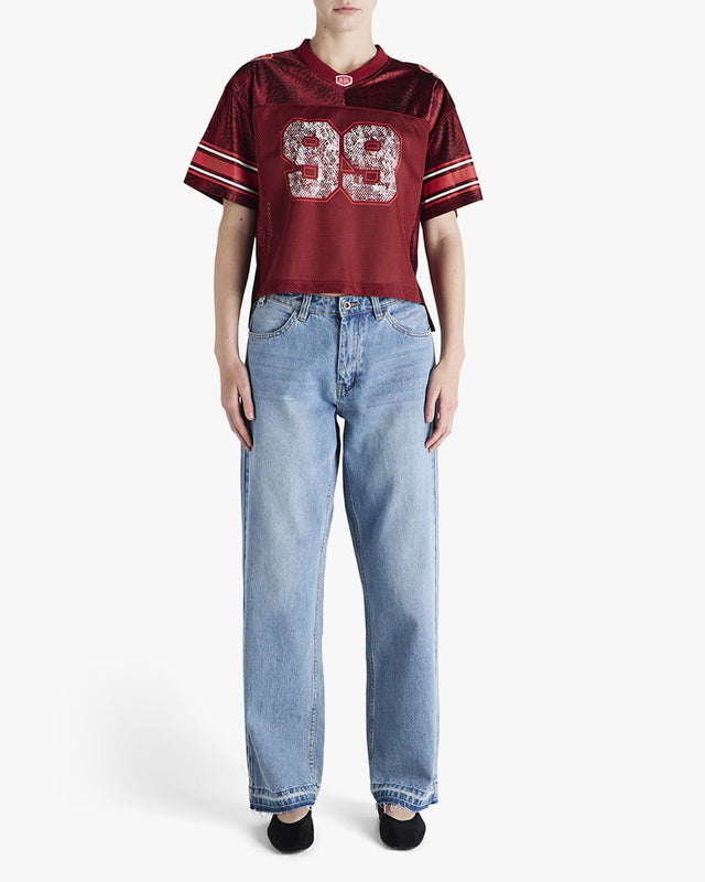 Jersey Feminina 20TH Century - Vinho
