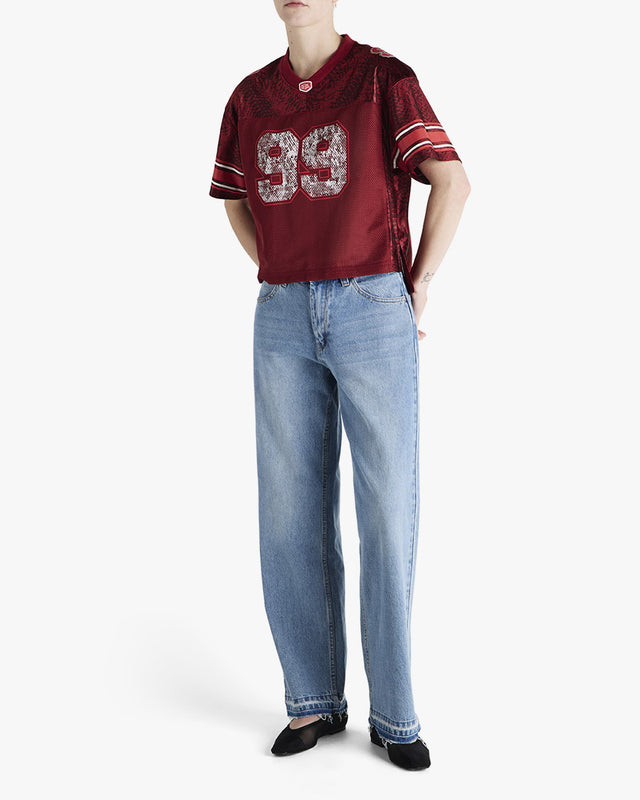 Jersey Feminina 20TH Century - Vinho