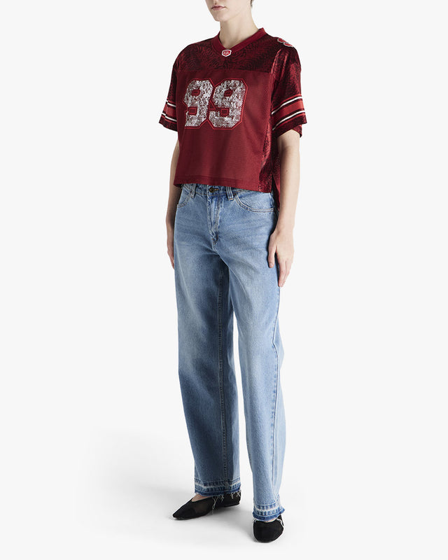 Jersey Feminina 20TH Century - Vinho