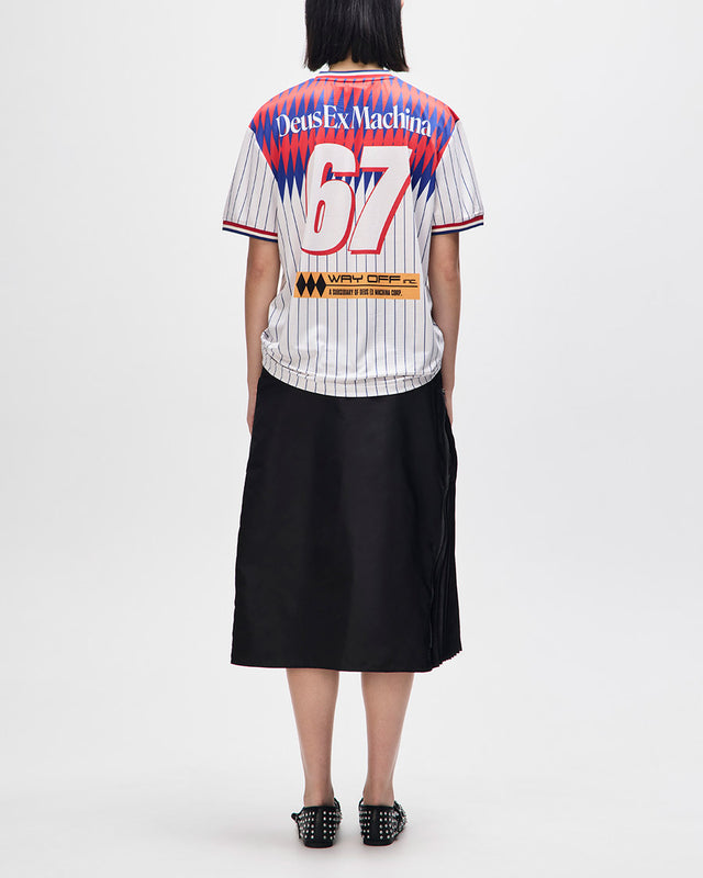 Jersey Regular Fit Bouras - Branca