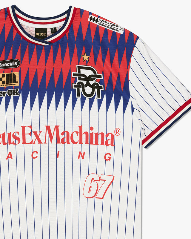 Jersey Regular Fit Bouras - Branca