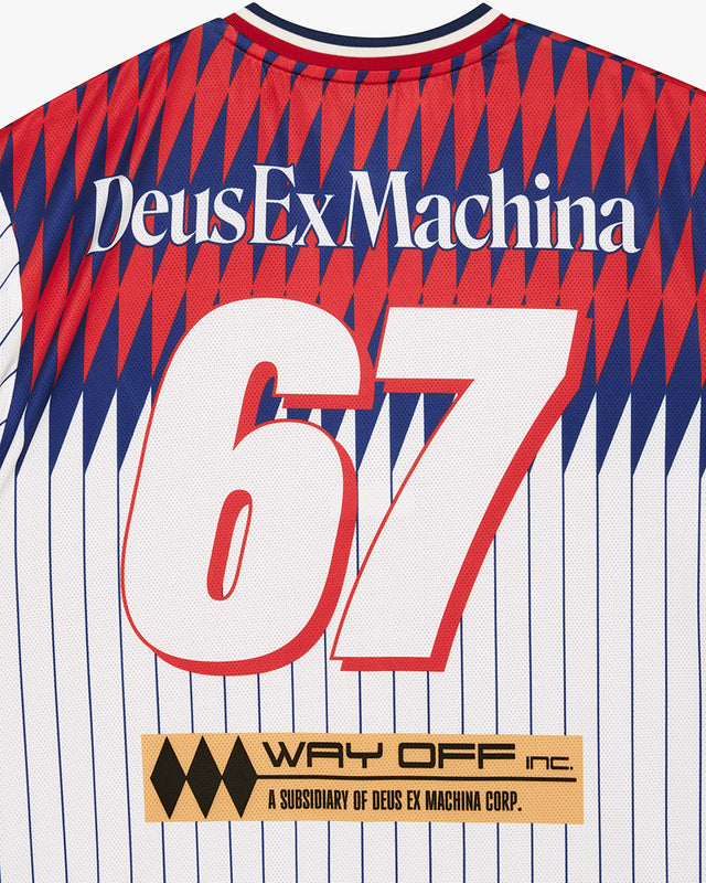 Jersey Regular Fit Bouras - Branca