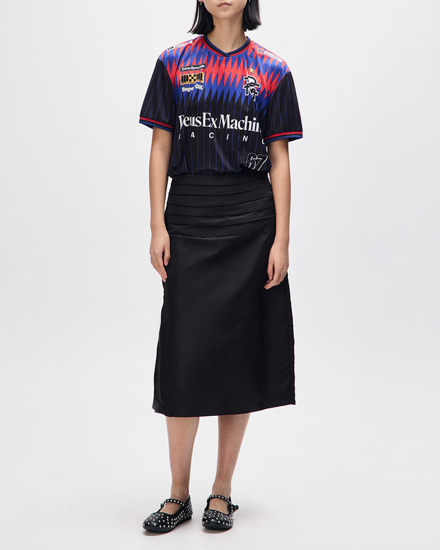 Jersey Regular Fit Bouras - Preta