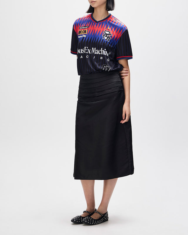 Jersey Regular Fit Bouras - Preta