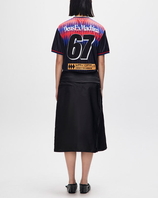 Jersey Regular Fit Bouras - Preta