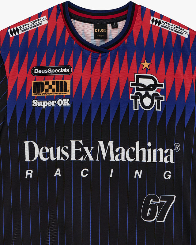 Jersey Regular Fit Bouras - Preta