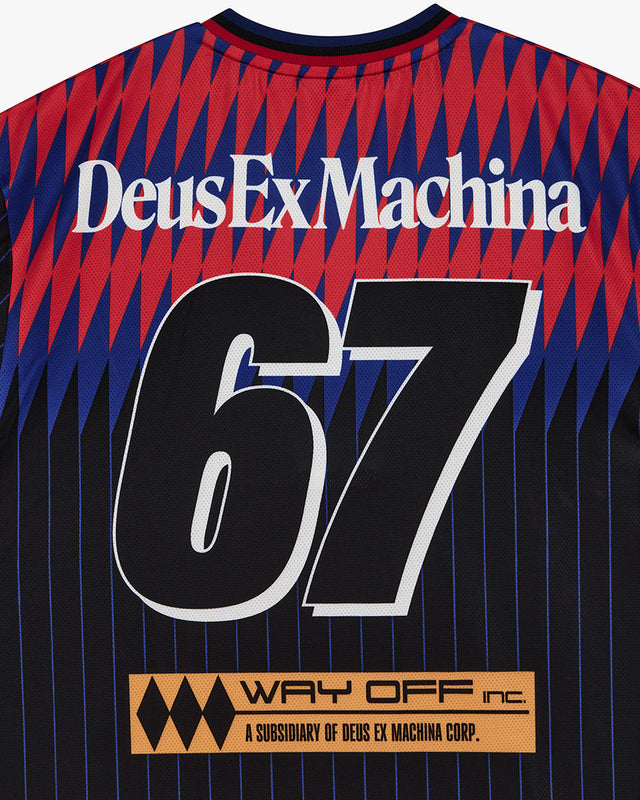 Jersey Regular Fit Bouras - Preta