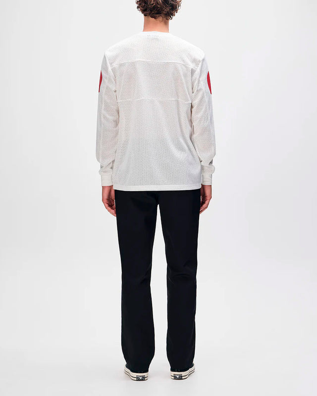 Moto Jersey Regular Fit Saber - Branca