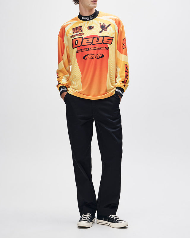 Moto Jersey Oversized Pledge - Laranja