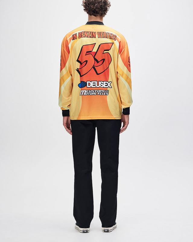 Moto Jersey Oversized Pledge - Laranja