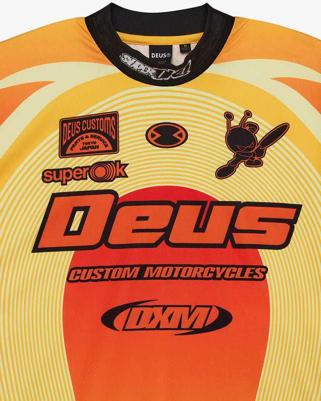 Moto Jersey Oversized Pledge - Laranja