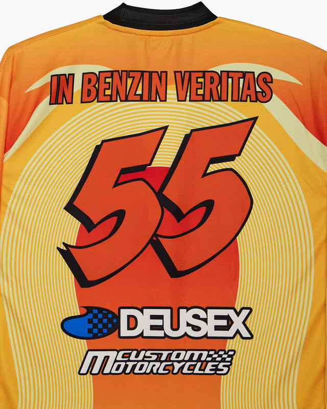 Moto Jersey Oversized Pledge - Laranja