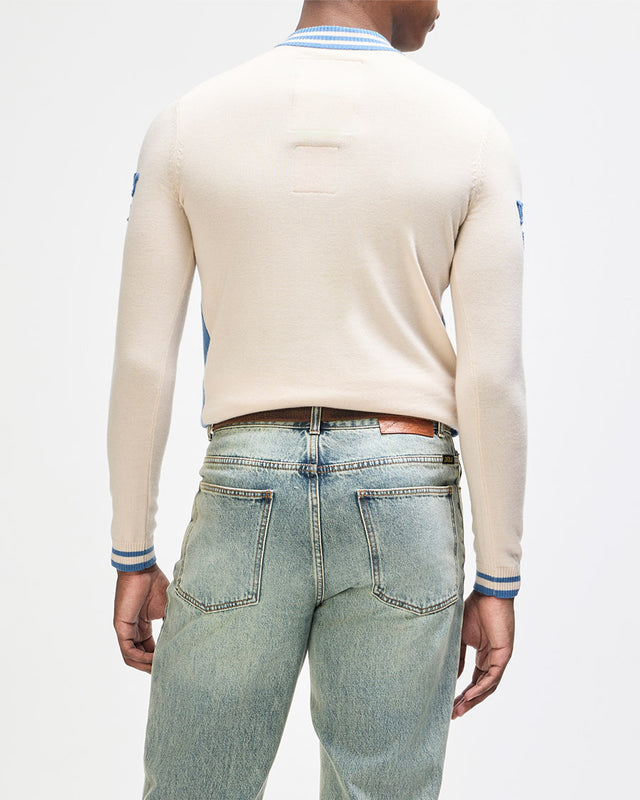 Jersey Slim Fit Henzen - Off White