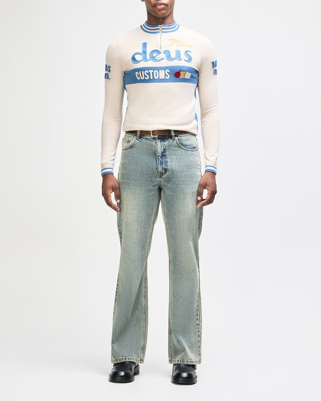 Jersey Slim Fit Henzen - Off White