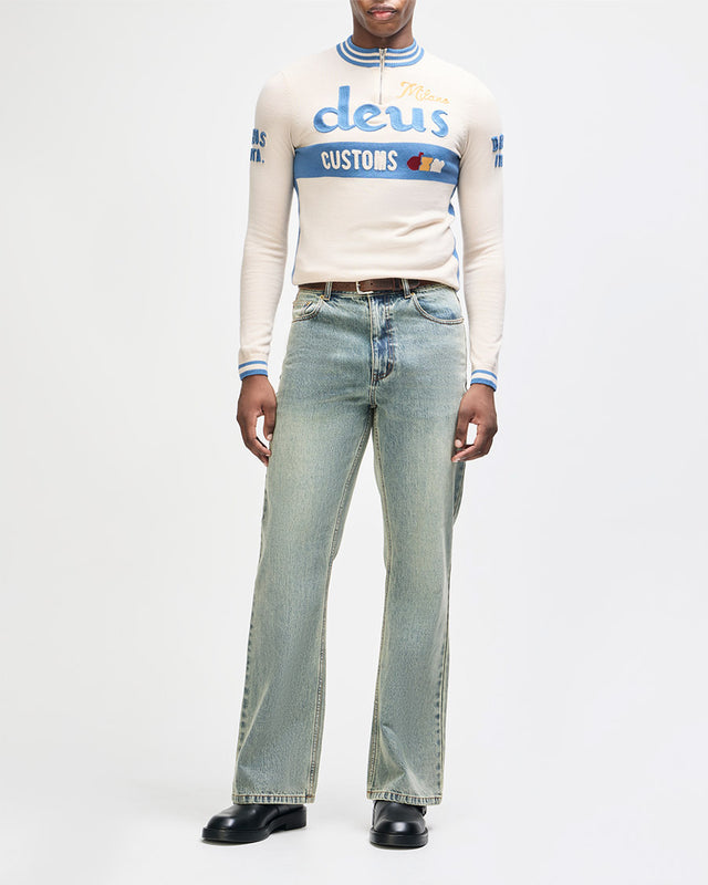 Jersey Slim Fit Henzen - Off White