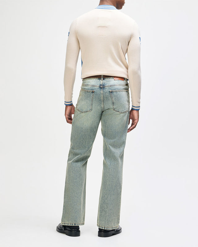 Jersey Slim Fit Henzen - Off White