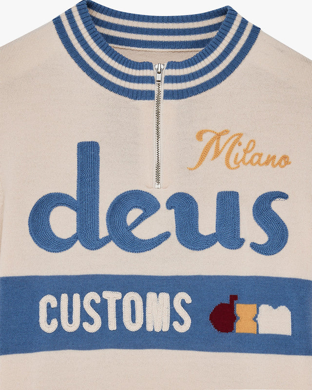 Jersey Slim Fit Henzen - Off White