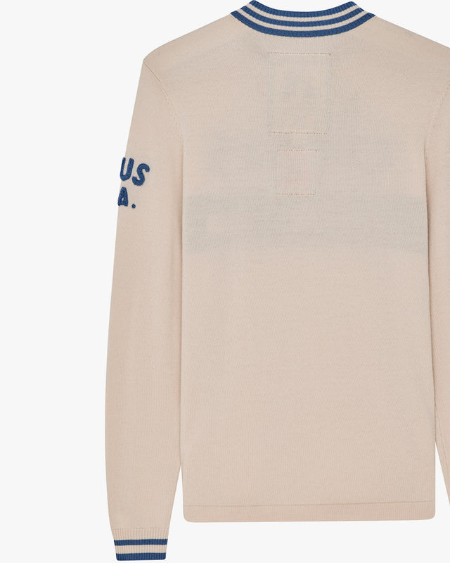 Jersey Slim Fit Henzen - Off White