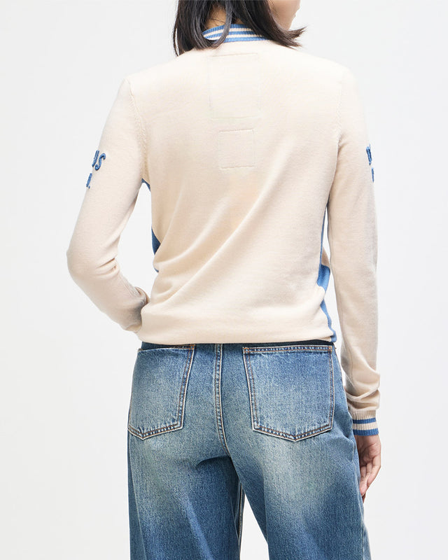 Jersey Slim Fit Henzen - Off White