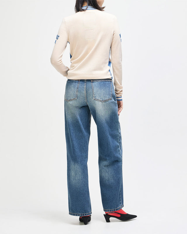 Jersey Slim Fit Henzen - Off White