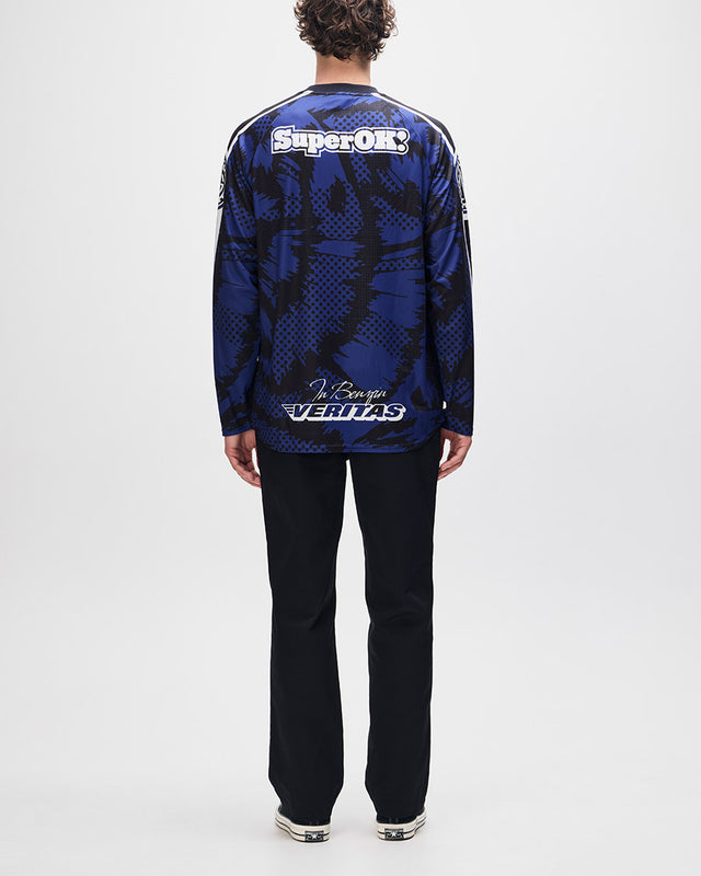 Moto Jersey Regular Fit Tillment MX - Marinho