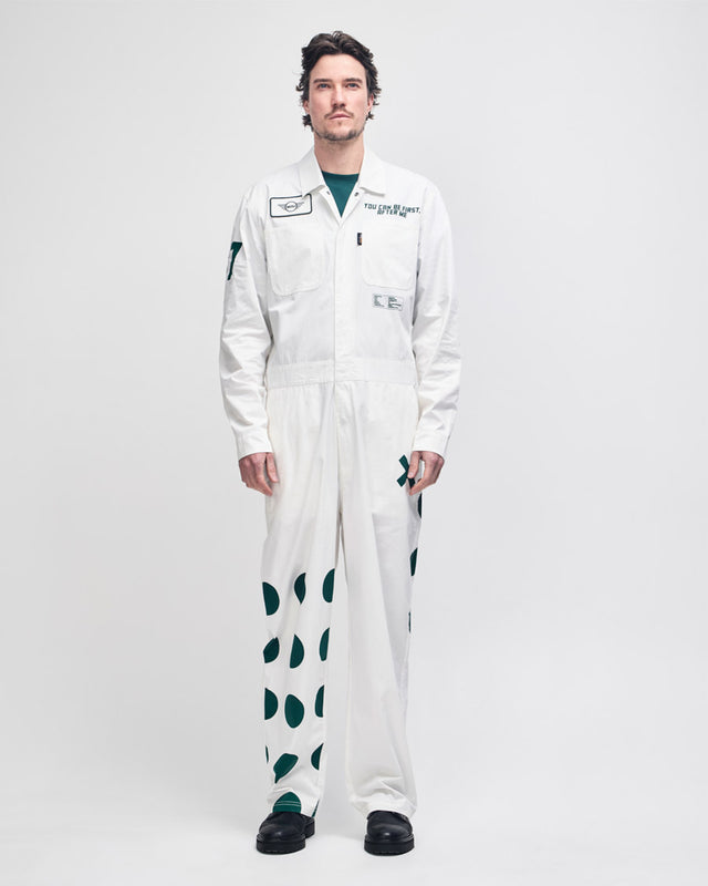 Macacão MINI - Off White