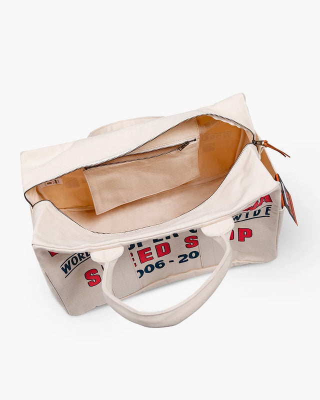 Mala Duffle Boxin - Off White