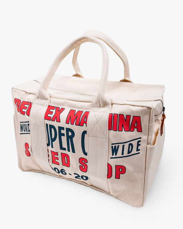 Mala Duffle Boxin - Off White