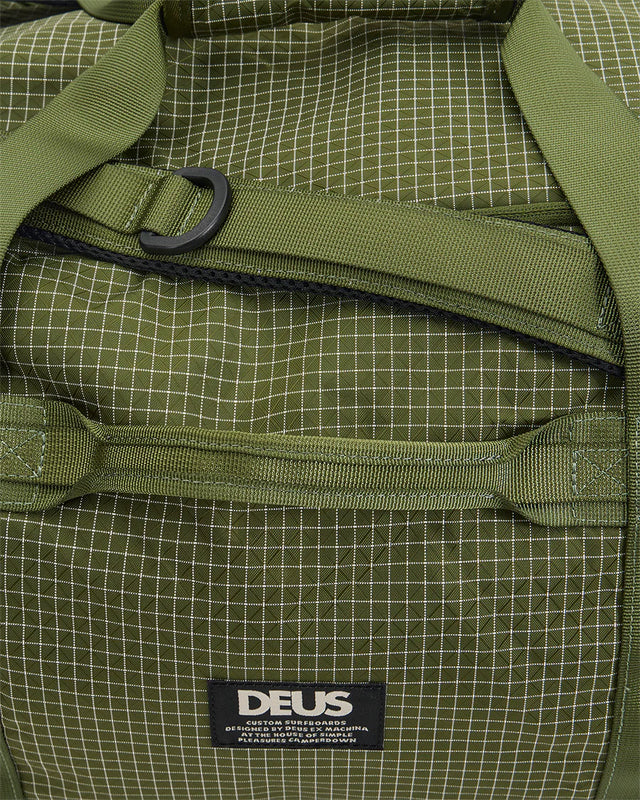 Mala Heavy Leisure Duffle Peyton - Verde Militar