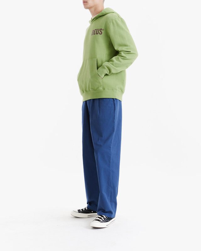 Moletom Box Fit Tendril - Verde
