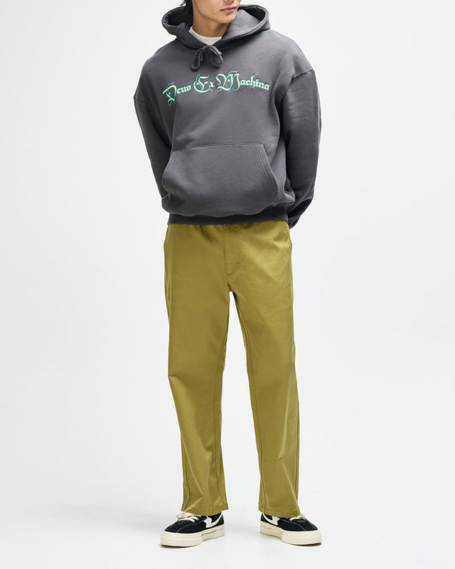Moletom Canguru Loose Fit Invocation - Chumbo