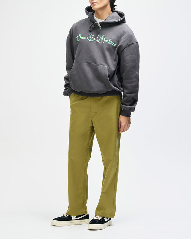 Moletom Canguru Loose Fit Invocation - Chumbo