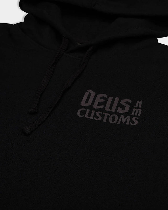 Moletom Canguru Regular Fit Ensembles - Preto