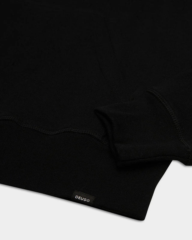 Moletom Canguru Regular Fit Ensembles - Preto