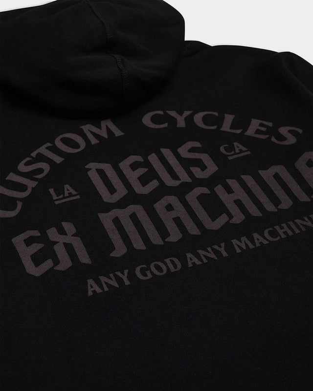Moletom Canguru Regular Fit Ensembles - Preto