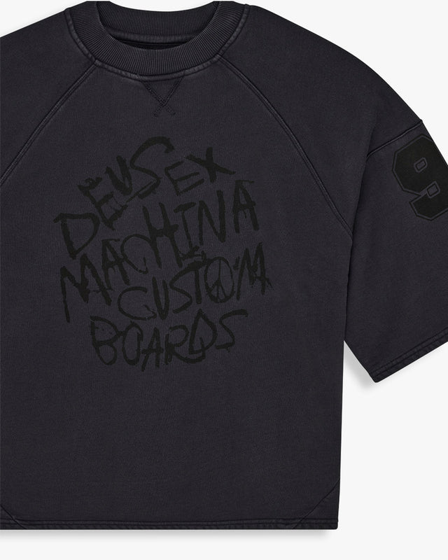 Moletom Box Fit New Mexico - Chumbo