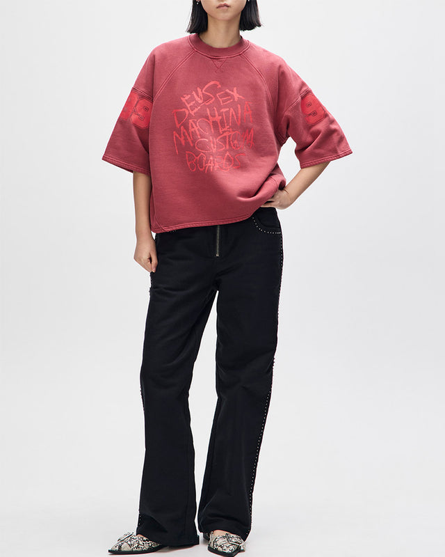 Moletom Box Fit New Mexico - Vermelho