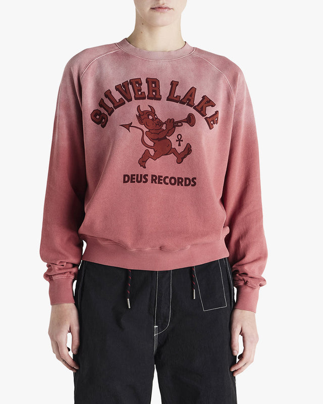 Moletom Oversized Careca Fabienne - Vermelho