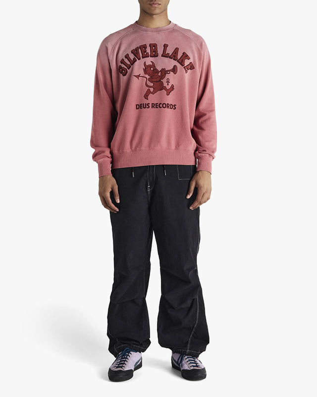 Moletom Oversized Careca Fabienne - Vermelho