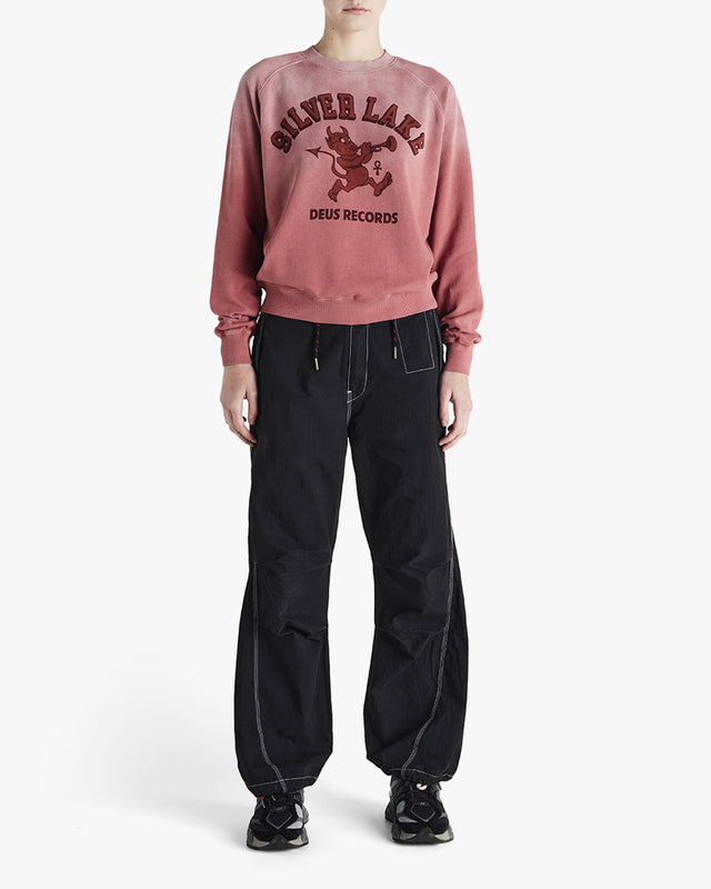 Moletom Oversized Careca Fabienne - Vermelho