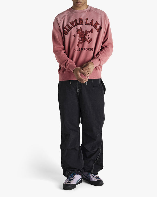 Moletom Oversized Careca Fabienne - Vermelho
