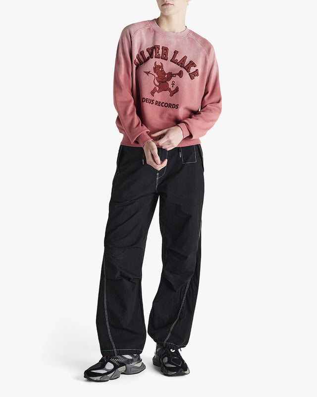 Moletom Oversized Careca Fabienne - Vermelho
