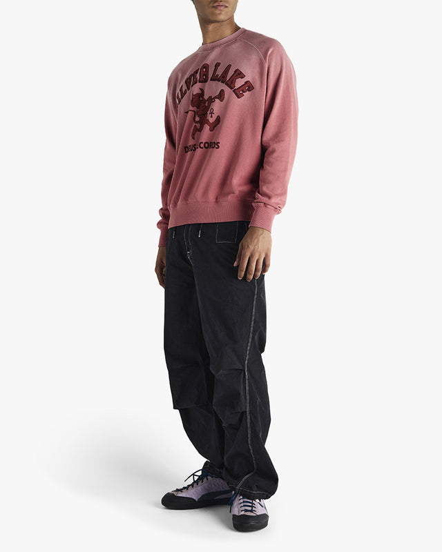 Moletom Oversized Careca Fabienne - Vermelho